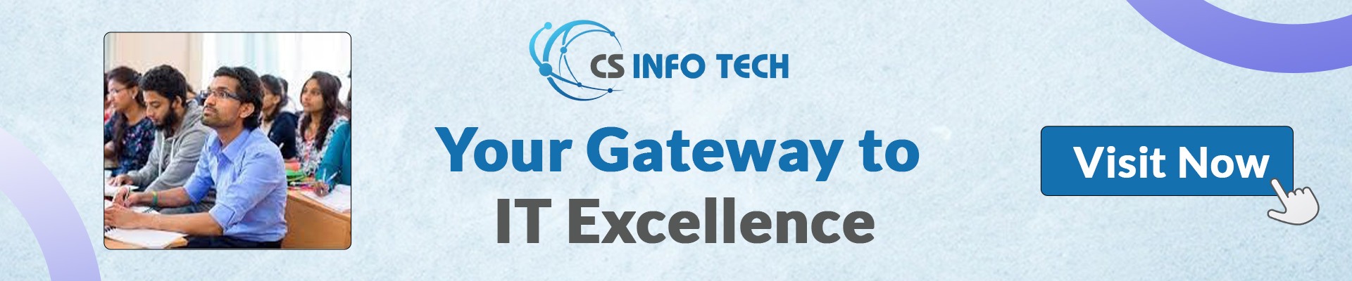 CS Infotech Banner